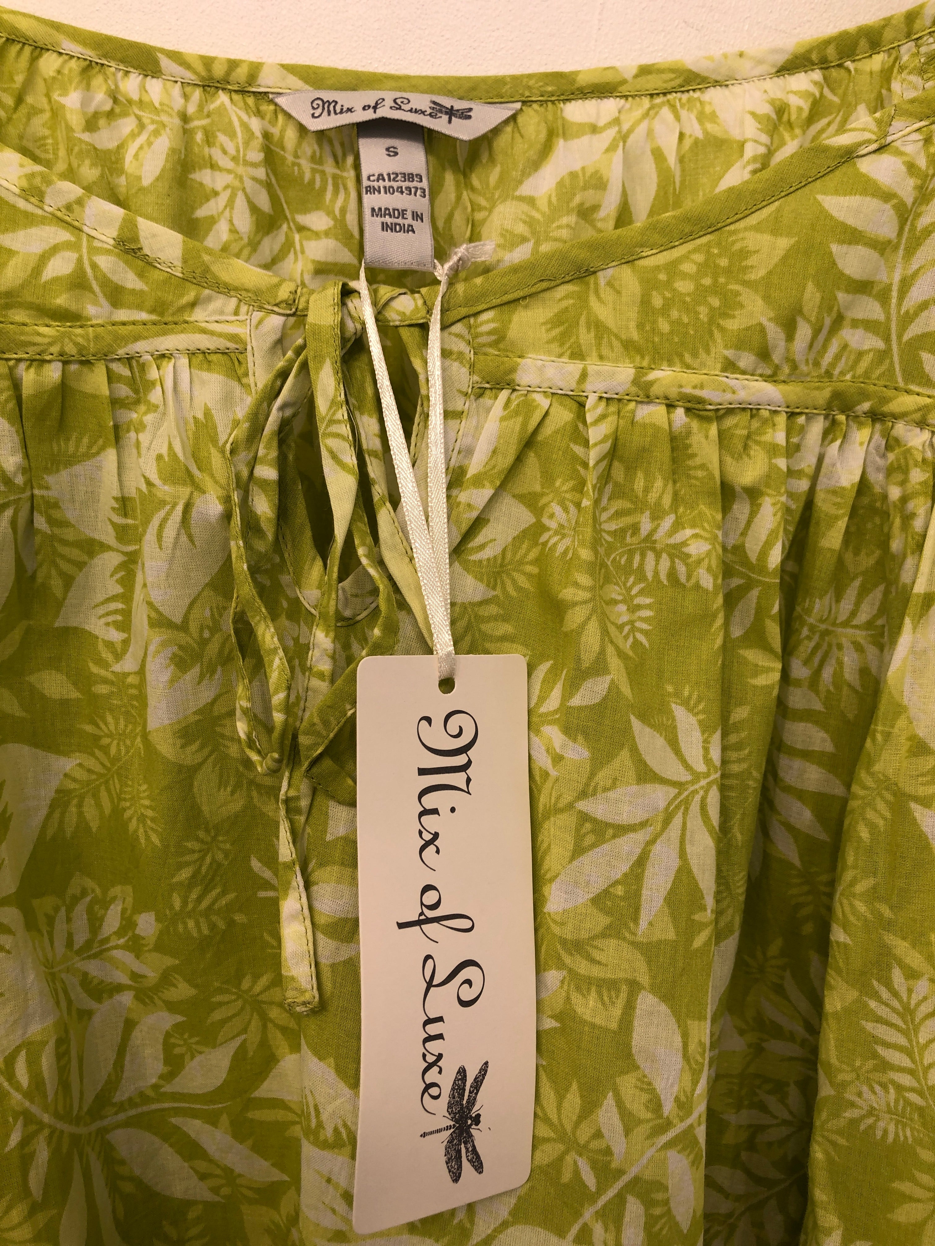 Miss Of Luxe Bluse